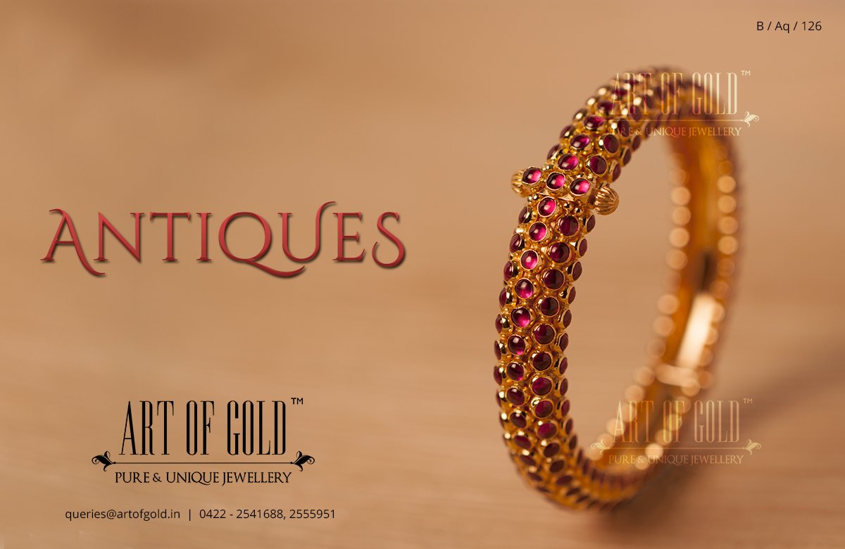 stone bangles gold designs