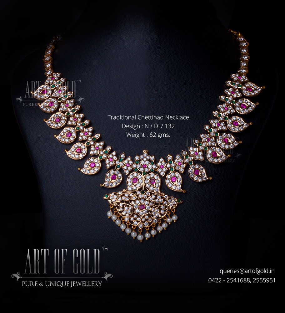 Chettinad Mango Mala | Art of Gold 