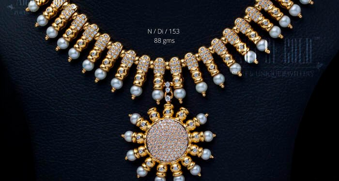 Bridal Pearl Necklace