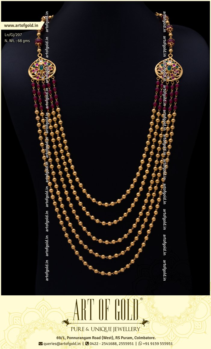 Buy Chandra Haram Art Of Gold Jewellery Coimbatore buy-chandra-haram-art-of-gold-jewellery-coimbatore
