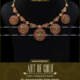 Annapakshi Kemp Necklace
