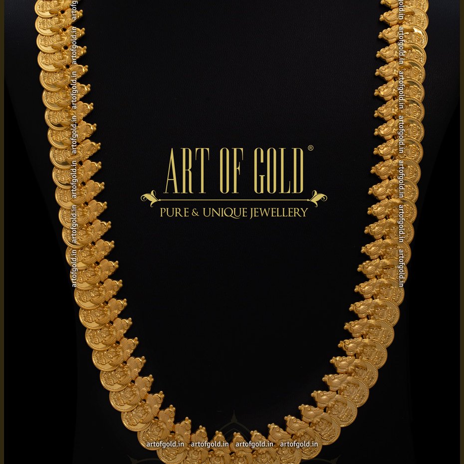 Traditional Gold Kasu Haram