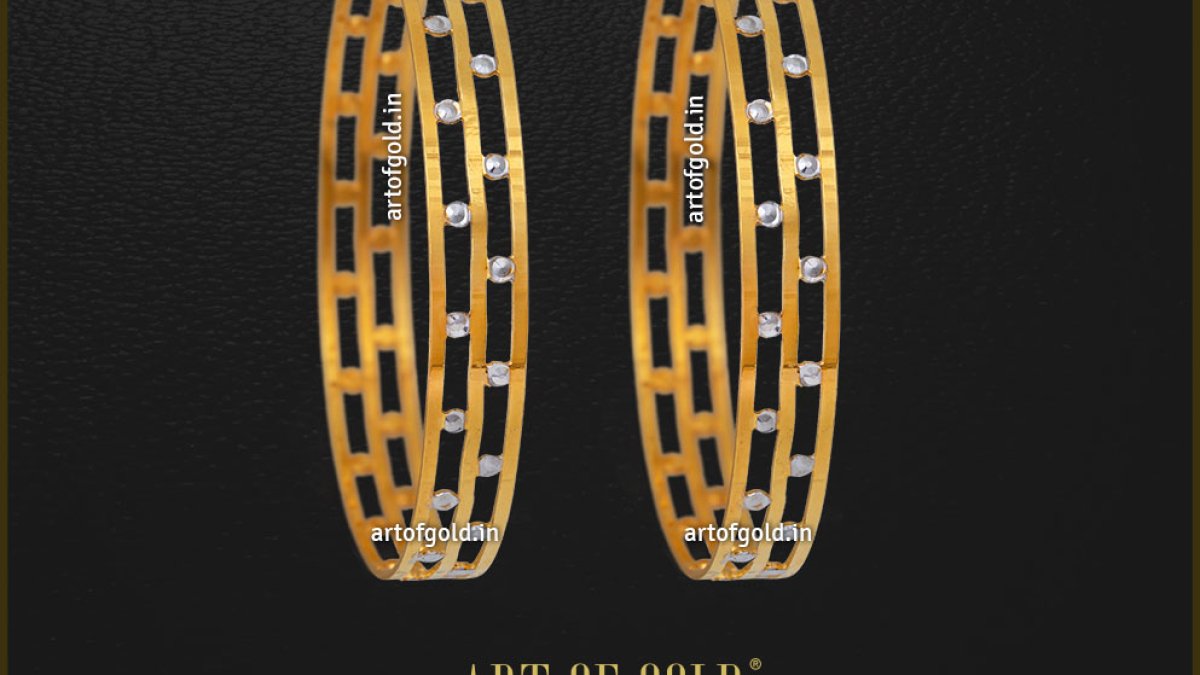 Daily Wear Gold Bangle Art of Gold Jewellery, Coimbatore