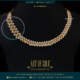 Pearl Necklace in Gold