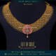 Gold Mesh Necklace - Removable Pendant