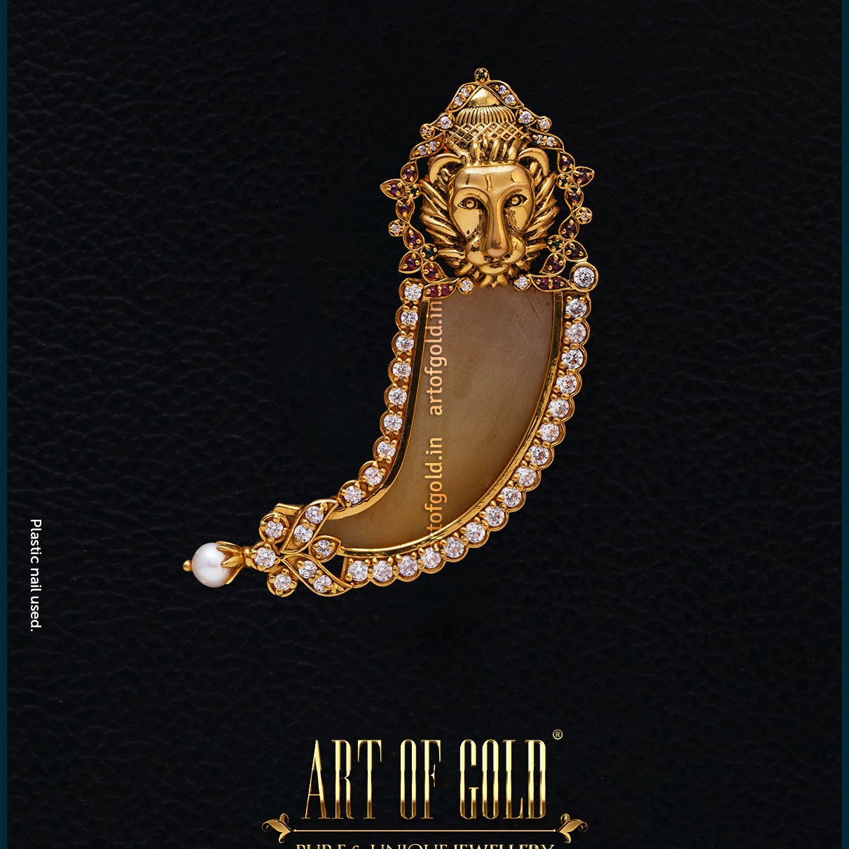 Puli Goru Puli Nagam Pendant