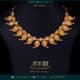 Plain Gold Mango Necklace