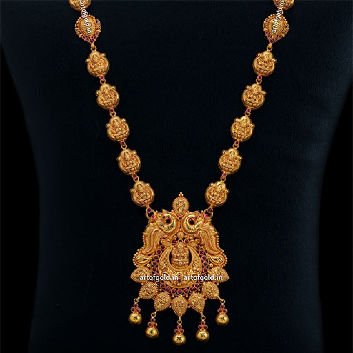 Light Weight Antique Haram Art of Gold Jewellery, Coimbatore
