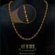 Gold Balls Chain