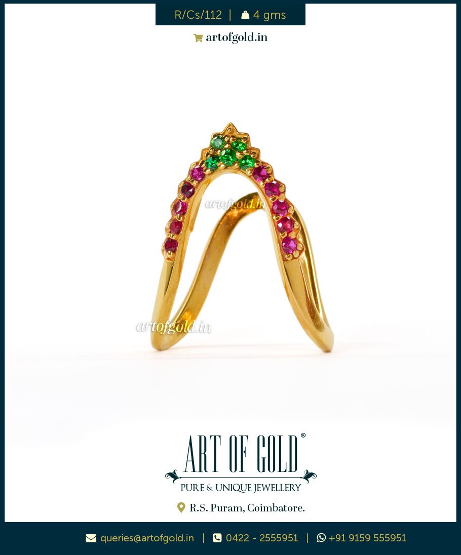 Gold Vanki Ring
