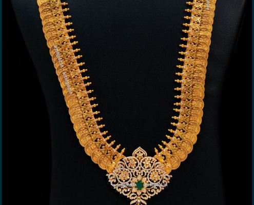 Kasumala with CZ pendant