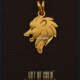 Gold Lion Pendant