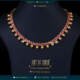 Gold Gejje Addige - Single Row with Stones