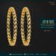 22k Gold CZ Bangles