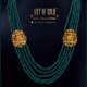 Beads Haram with Gold design motif