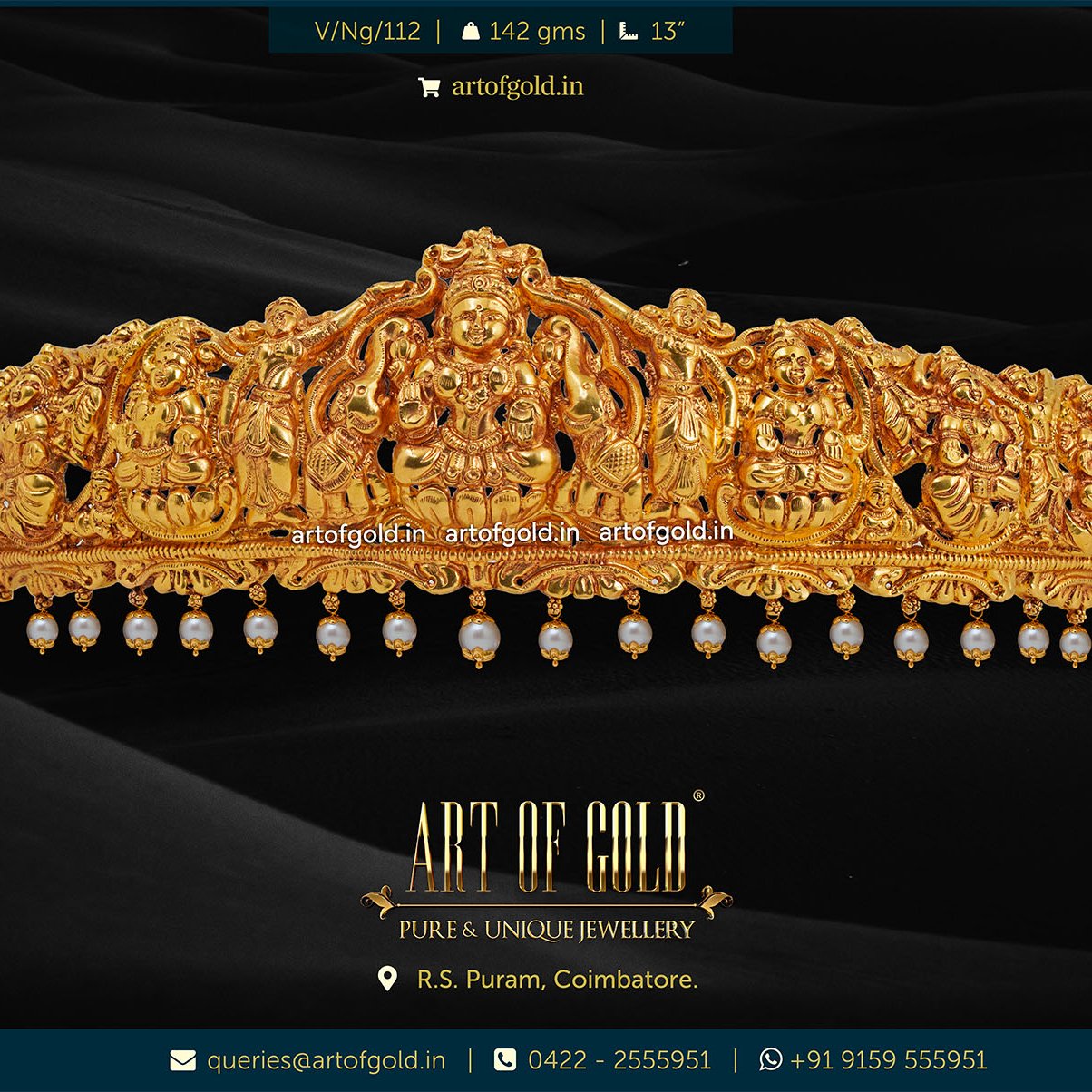 Vaddanam Models Ashtalakshmi Vaddanam Price Gold Ashtalakshmi