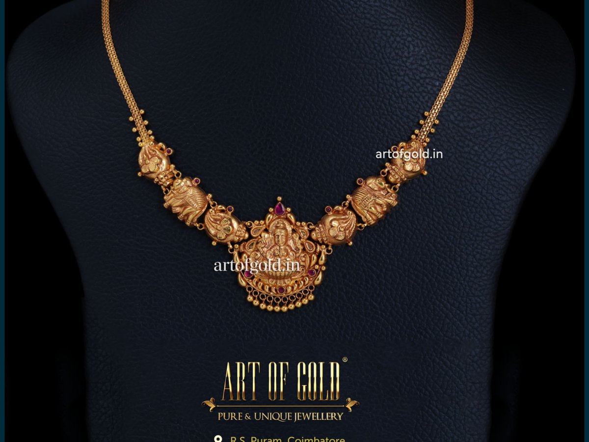 HOT Light Weight 24 Gram Gold Necklace Price Light Weight Gold