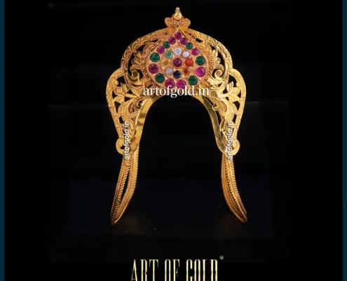Antique Gold Vanki