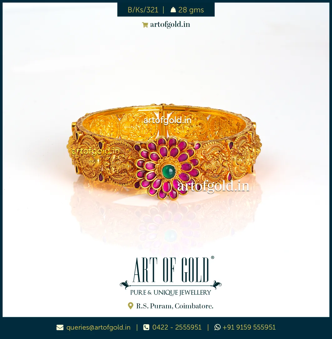 Lakshmi Kasu Bangle Kada