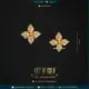Daily Wear Gold Earrings (S-Cs-255)