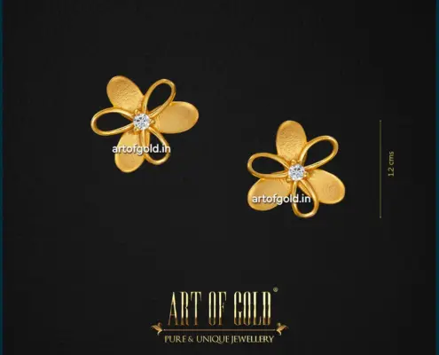Daily Wear Gold Earrings