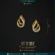 Light Weight Gold Earrings
