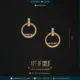 Minimalist Light Weight Gold Earrings