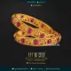 Elephant Bangles in Gold
