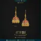Kemp Jhumkas - Hook Type