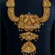 Bridal Gold Haram - Nakshi