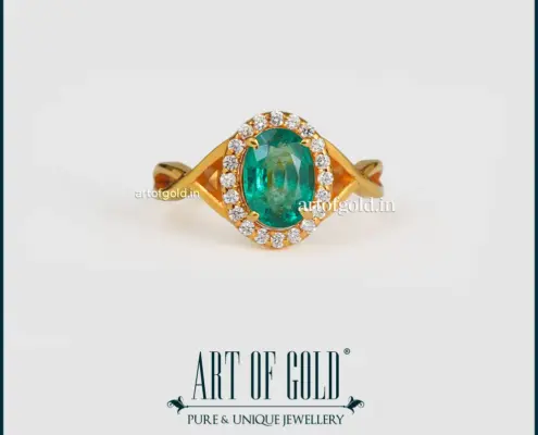 Emerald Ring in Gold
