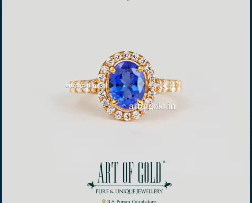 Gold Tanzanite Ring