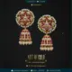 Bridal Gold Jhumkas - Kemp & Pearl
