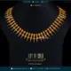 Gold Mullai Poo Necklace - Reversible