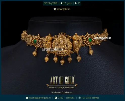 Light Weight Nakshi Choker