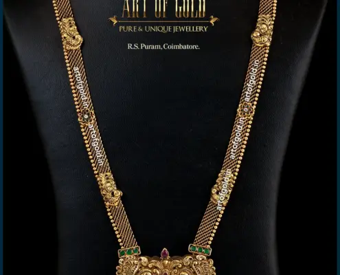 Nagas Pendant haram with Mesh chain