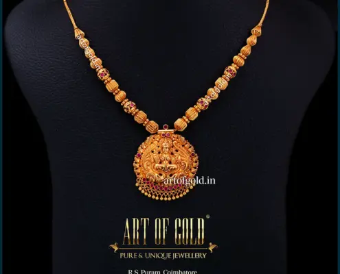 Light Weight Vari Gundu Necklace