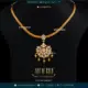 Traditional addigai necklace