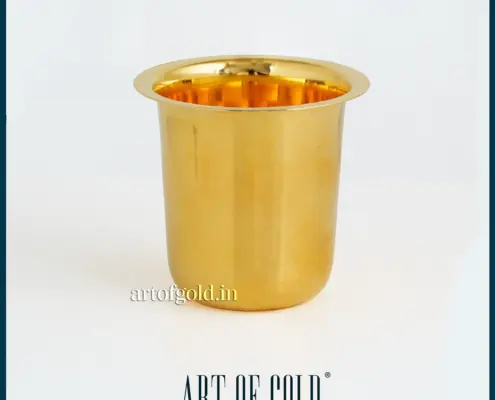 22k Gold Tumbler / Glass for babies