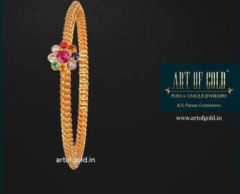 Golusu Bangle - Navaratna Bangle