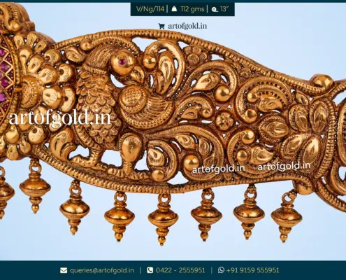 Bridal Gold Vaddanam (Nakshi) Bridal Gold Vaddanam (Nakshi)