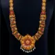 Antique Haram with Coral beads