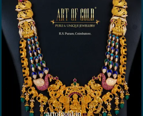 Bridal Gold Haram - Fusion