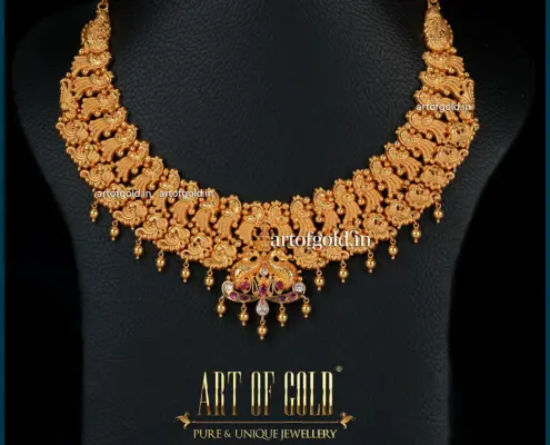 Light Weight Bridal Necklace