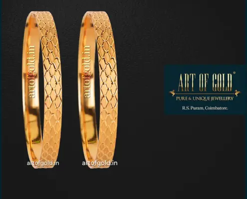 Daily wear gold bangle