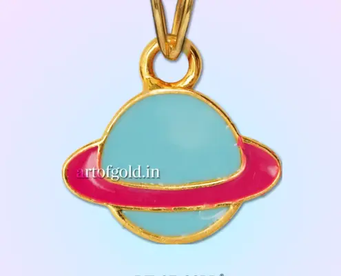 22k Gold Pendant for Baby