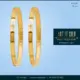 Simple office wear gold bangle