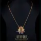 22k Gold pendant with chain