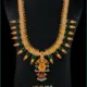 22k Gold haram with Green stone