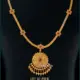Lotus Pendant addigai - Mid Length